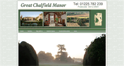 Desktop Screenshot of greatchalfield.co.uk